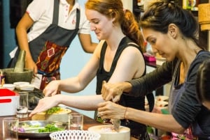 Bangkok : Cours de cuisine thaïlandaise et visite du marché d'Onnuch