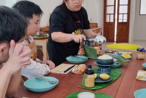 Bangkok: Corso di cucina + giro in Tuk Tuk + tour del mercato