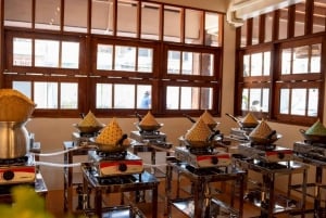 Bangkok: Thai Cooking Class With 4 Dishes & Thai Drink