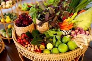 Bangkok: Thai Cooking Class With 4 Dishes & Thai Drink