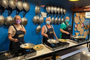 Bangkok: Thailändsk matlagningskurs med marknadsrundtur