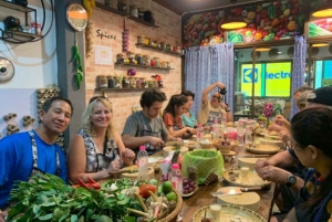 Bangkok: Clase de cocina tailandesa con visita al mercado
