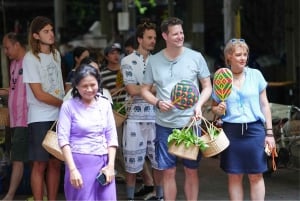 Bangkok: Thaise kookles met witte lotus en markttour