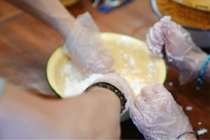 Bangkok: Thaise kookles met witte lotus en markttour