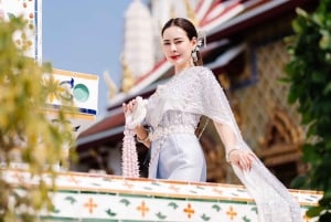 Bangkok : Location de costumes thaïlandais - Coiffure, maquillage et accessoires