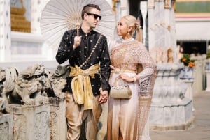 Bangkok : Location de costumes thaïlandais - Coiffure, maquillage et accessoires