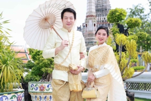Bangkok : Location de costumes thaïlandais - Coiffure, maquillage et accessoires