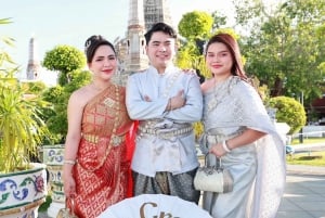Bangkok : Location de costumes thaïlandais - Coiffure, maquillage et accessoires