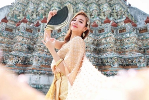 Bangkok : Location de costumes thaïlandais - Coiffure, maquillage et accessoires