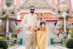 Bangkok : Location de costumes thaïlandais - Coiffure, maquillage et accessoires