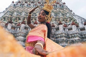 Bangkok : Location de costumes thaïlandais - Coiffure, maquillage et accessoires