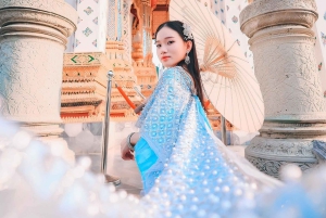 Bangkok : Location de costumes thaïlandais - Coiffure, maquillage et accessoires
