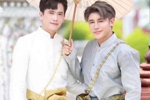 Bangkok : Location de costumes thaïlandais - Coiffure, maquillage et accessoires