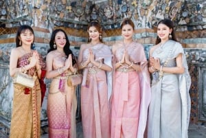 Bangkok : Location de costumes thaïlandais - Coiffure, maquillage et accessoires