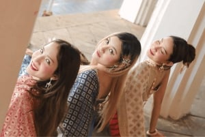 Bangkok: alquiler de trajes tailandeses + peinado, maquillaje y accesorios