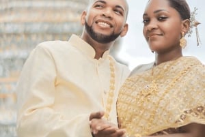 Bangkok: alquiler de trajes tailandeses + peinado, maquillaje y accesorios