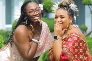 Bangkok: alquiler de trajes tailandeses + peinado, maquillaje y accesorios