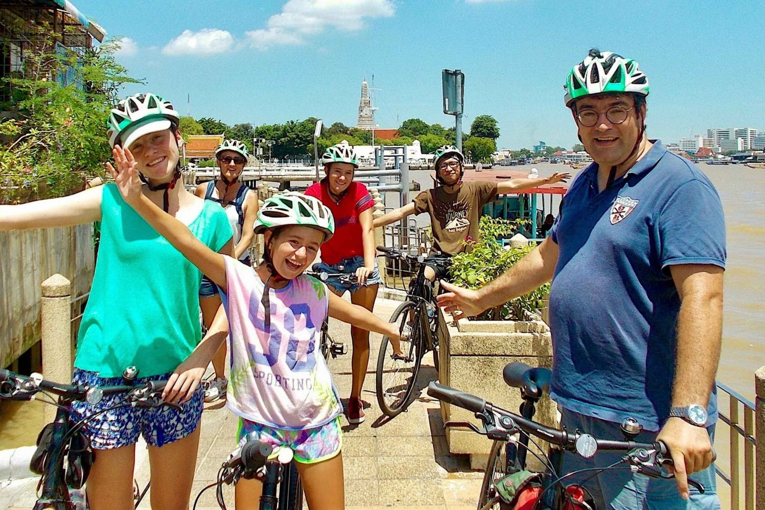 Bangkok: Thaise cultuur en het lokale leven rondleiding op de fiets