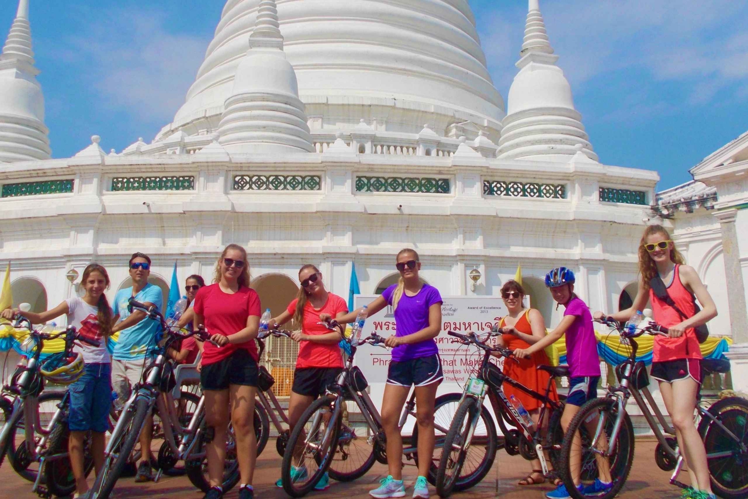 Bangkok: Thaise cultuur en het lokale leven rondleiding op de fiets