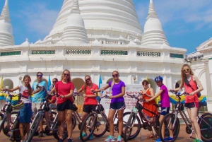 Bangkok: Thaise cultuur en het lokale leven rondleiding op de fiets
