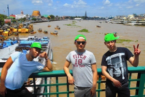 Bangkok: Thaise cultuur en het lokale leven rondleiding op de fiets