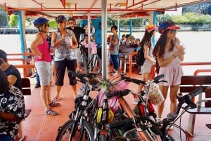 Bangkok: Thaise cultuur en het lokale leven rondleiding op de fiets