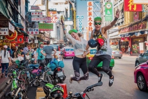 Bangkok: Thaise cultuur en het lokale leven rondleiding op de fiets