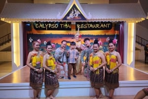 Шоу тайских танцев в Бангкоке с ужином и трансфером в отель