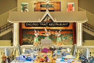 Шоу тайских танцев в Бангкоке с ужином и трансфером в отель