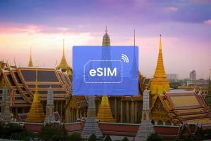 Bangkok: Thailand/ Asia eSIM Roaming Mobile Data Plan