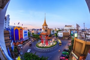 Bangkok: O jogo de exploração do mistério de Chinatown
