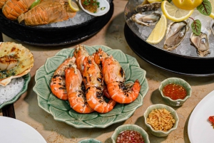 بانكوك باقات المأكولات والمشروبات في مطعم ذا داينينج روم في جراند حياة إيراوان