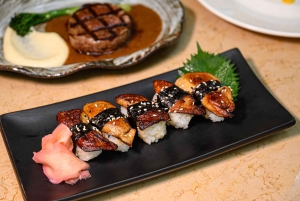 بانكوك باقات المأكولات والمشروبات في مطعم ذا داينينج روم في جراند حياة إيراوان