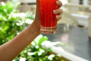 بانكوك باقات المأكولات والمشروبات في مطعم ذا داينينج روم في جراند حياة إيراوان