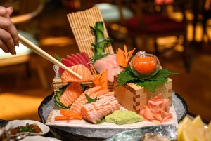 Bangkok: The Dining Room på Grand Hyatt Erawan F&B-paket