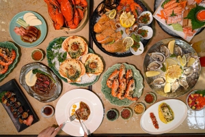 Bangkok: The Dining Room på Grand Hyatt Erawan F&B-paket