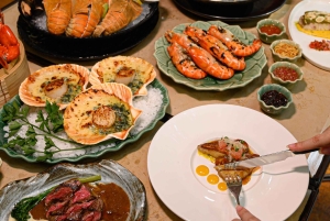 Bangkok: The Dining Room på Grand Hyatt Erawan F&B-paket