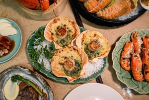 Bangkok: The Dining Room på Grand Hyatt Erawan F&B-paket