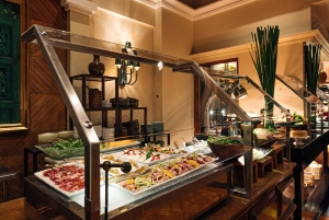 Bangkok: The Dining Room på Grand Hyatt Erawan F&B-paket