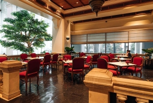 Bangkok: The Dining Room på Grand Hyatt Erawan F&B-paket