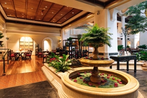 Bangkok: The Dining Room på Grand Hyatt Erawan F&B-paket