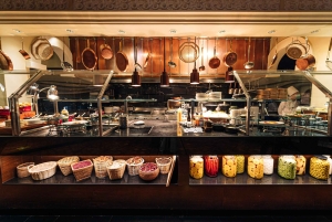 Bangkok: The Dining Room på Grand Hyatt Erawan F&B-paket