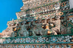 Bangkok: The Must-Visit Iconic Temples - Private Tour