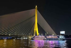 Bangkok: O mais novo cruzeiro de luxo 5 estrelas em Bangkok Chao Phraya
