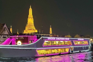 Bangkok: O mais novo cruzeiro de luxo 5 estrelas em Bangkok Chao Phraya