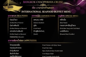 Bangkok: O mais novo cruzeiro de luxo 5 estrelas em Bangkok Chao Phraya
