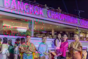 Bangkok: O mais novo cruzeiro de luxo 5 estrelas em Bangkok Chao Phraya