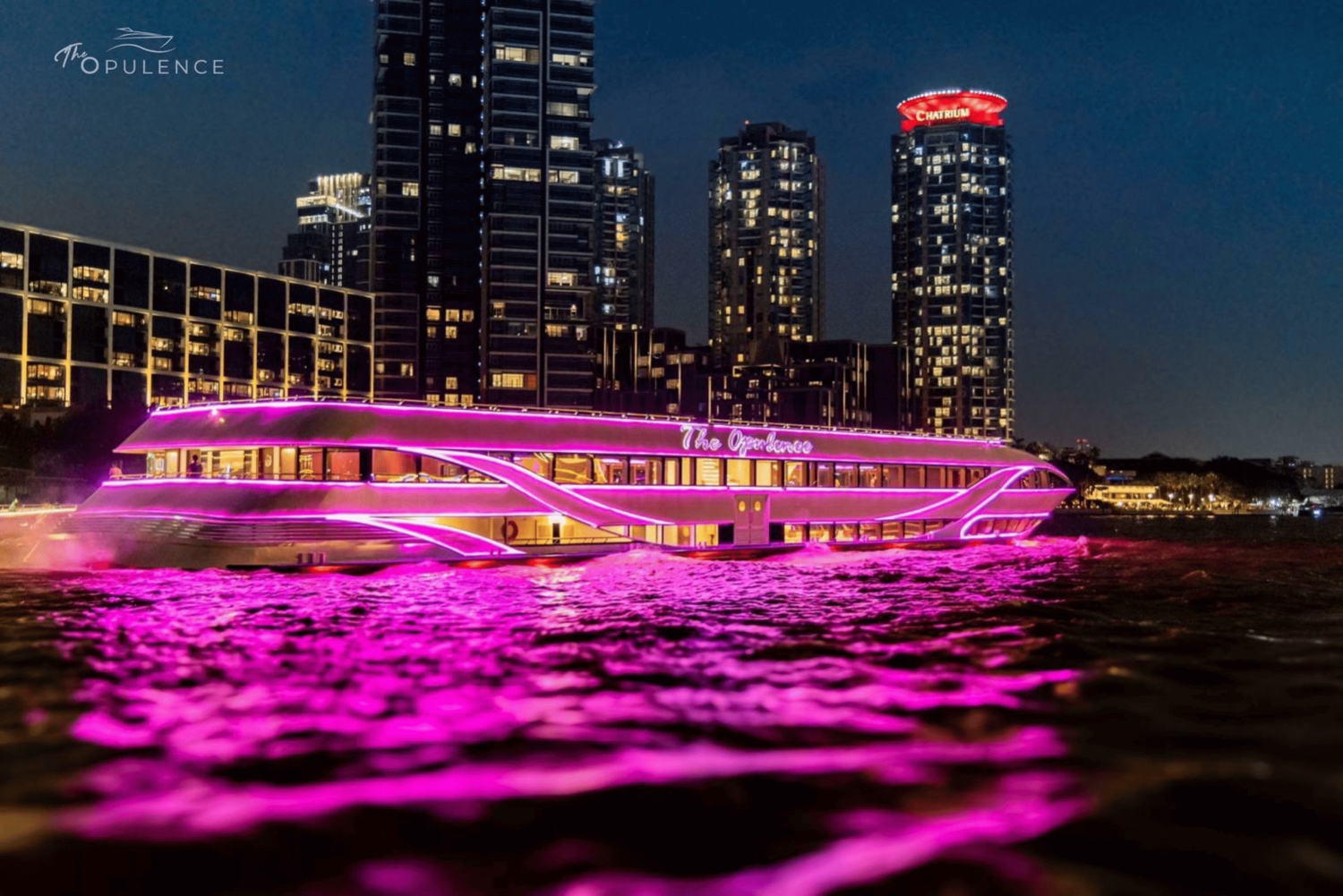 Banguecoque: O Opulence Chao Phraya Lavish Dinner Cruise