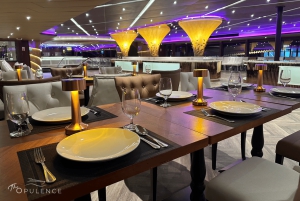 Banguecoque: O Opulence Chao Phraya Lavish Dinner Cruise