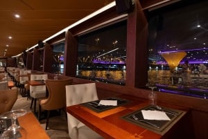 Bangkok: Opulence Luxury Dinner Cruise with Hotel Transfer